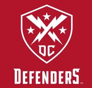 DC Defenders Logo