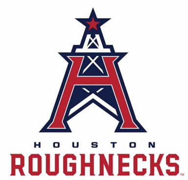 Houston Roughnecks Logo