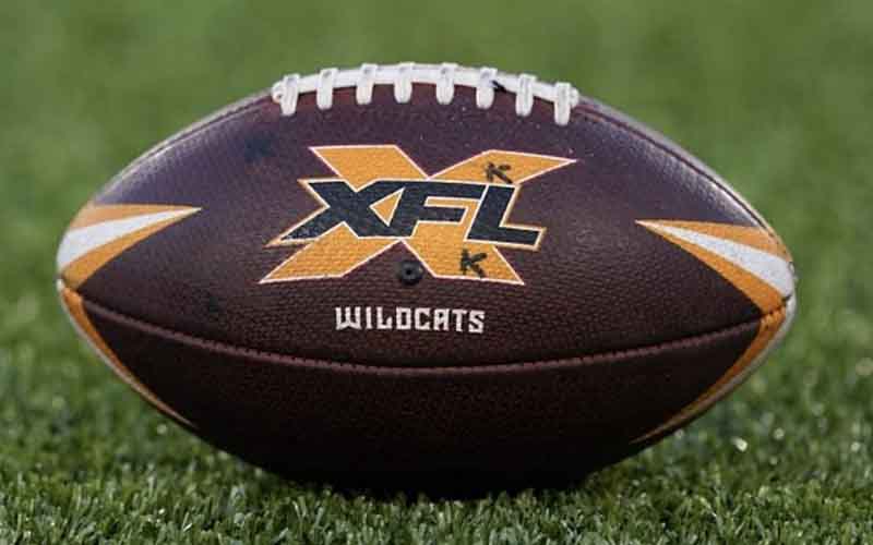 Wildcats XFL Ball
