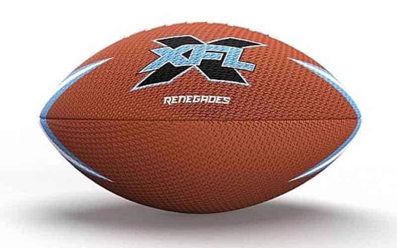 XFL game ball