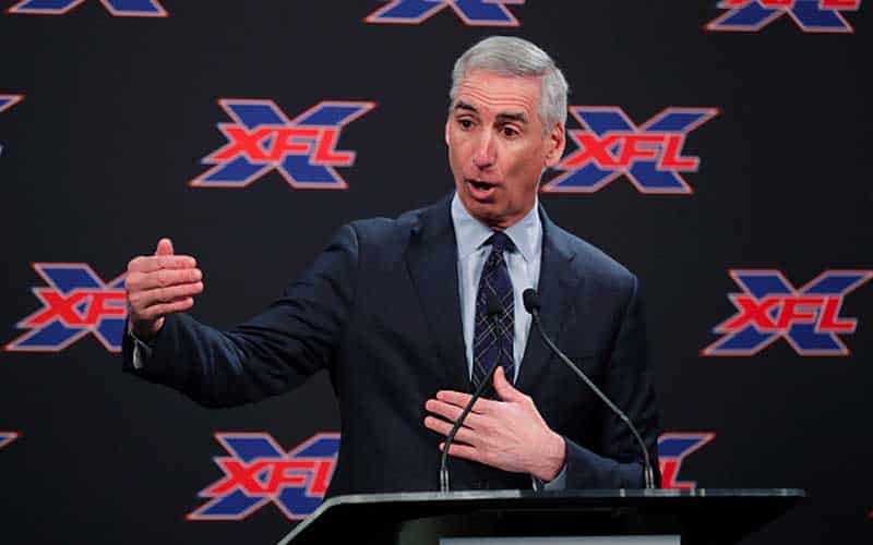 Oliver Luck XFL