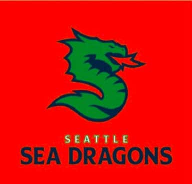 Seattle Sea Dragons logo
