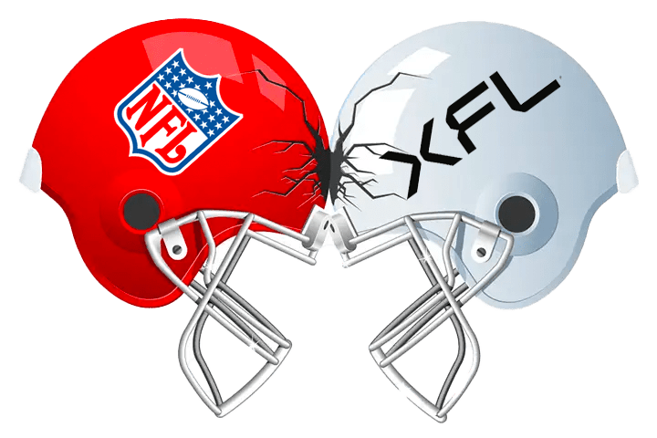 XFL vs NFL icon
