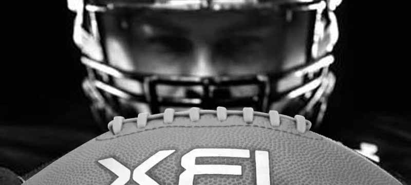 XFL football ball