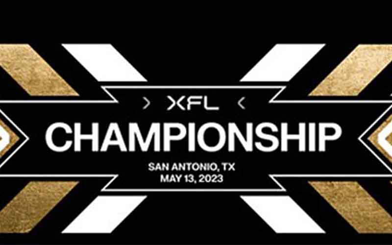 promo for the 2023 XFL Championship Game