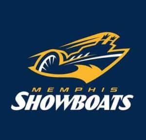 Memphis Showboats Icon