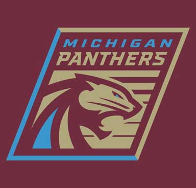 Michigan Panthers logo