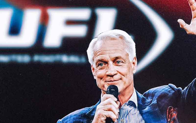 Daryl Johnston UFL CEO