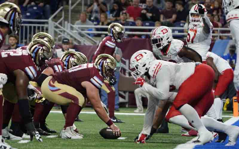 Defenders vs. Panthers