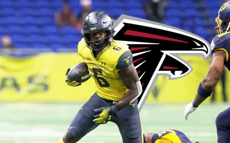 Falcons RB Corbin