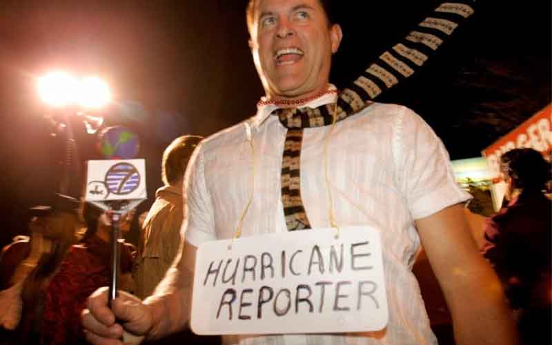 Orlando Storm reporter