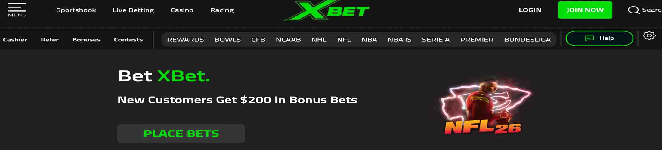 XBet cover