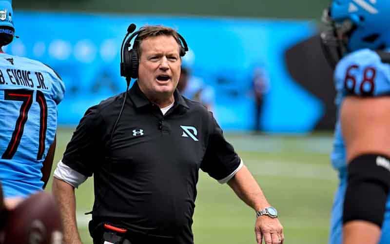 Bob Stoops head coach UFL