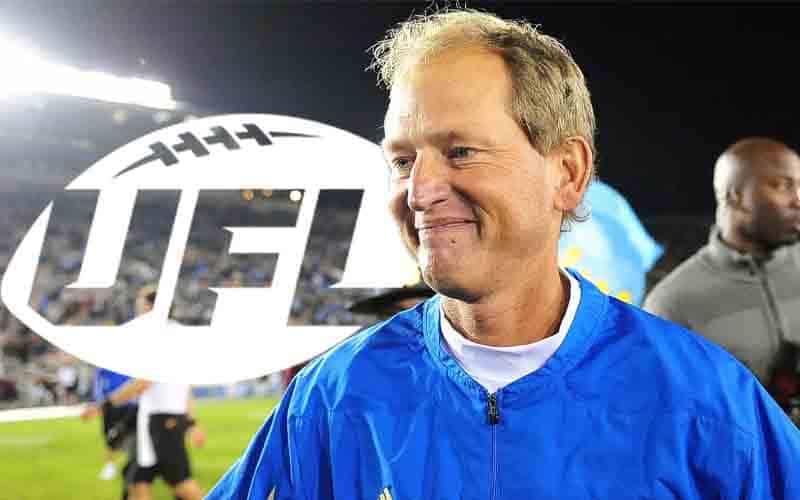 Rick Neuheisel hired by Dallas Renegades