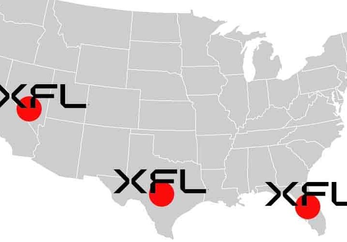 image for new XFL teams